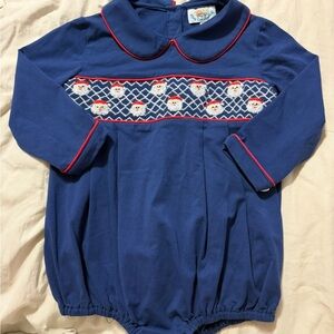 24M Christmas Smock by Busy Bee Smocks